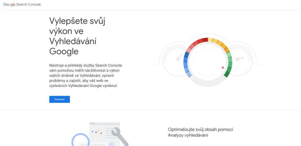 Google search console